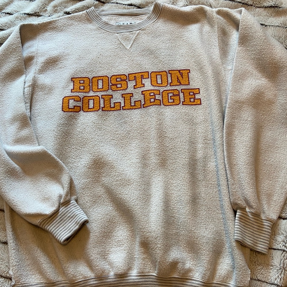 Boston college crew
